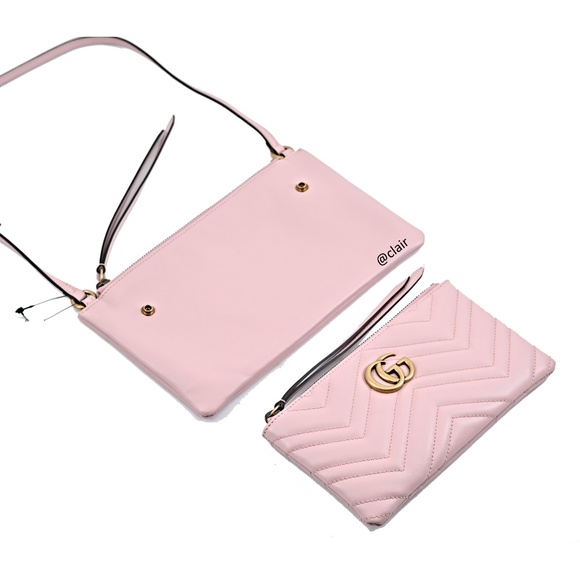 Gucci GG Marmont Leather Cross Body Bag - Picture 3 of 8